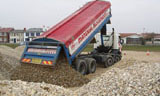 Sibley haulage lorry